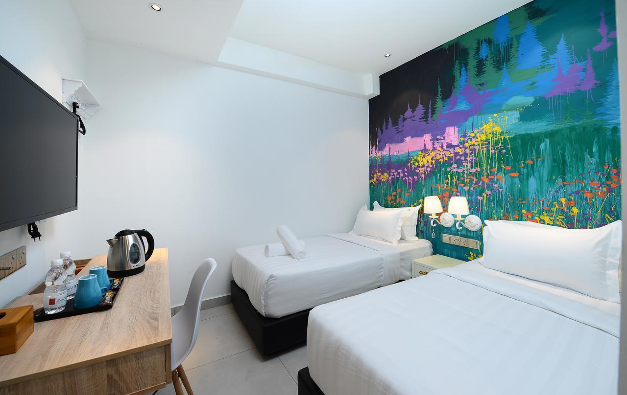 Hotel De Art Usj 21 Subang Jaya Exteriör bild