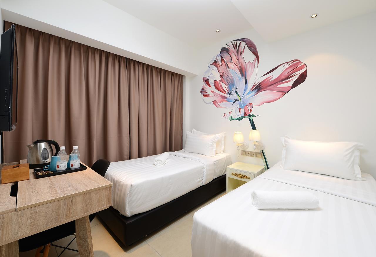 Hotel De Art Usj 21 Subang Jaya Exteriör bild